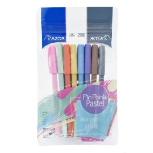 Azor Bolígrafo Pin Point Pastel