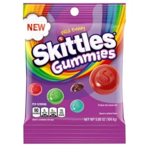 Skittles Gummies Wildberry 5.8Oz