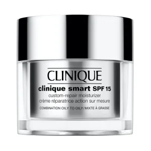 Clinique Crema Humectante Piel Mixta grasa y Grasa Smart™ Antiedad SPF 15 50 ml