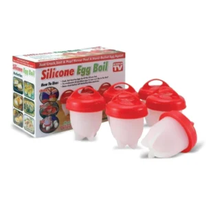 Egg Cooker Moldes De Silicón Para Hervir Huevos
