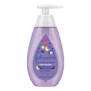 Johnson Baby Bano Liquido Antes Dormir