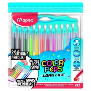 Maped Marcadores Long Life Inno 12Und