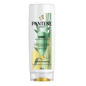 Pantene Acondicionador Bambu 400ml