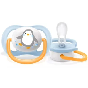 Avent 1 Chupete Ultra Air 0-6M / Boy Penguin