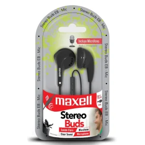 Maxell Audífono con Microfono Eb-95