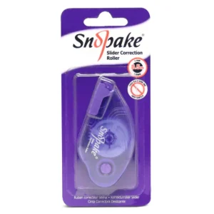 Snopake Cinta Correctora Blanca