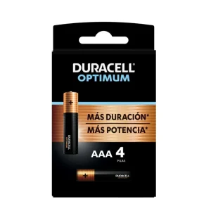 Duracell Batería Optimum AAA 4U