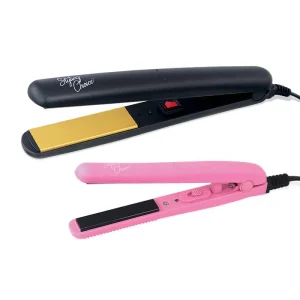 Styling Choice Ceramic Flat Iron 1" & 1/2" Combo Pack