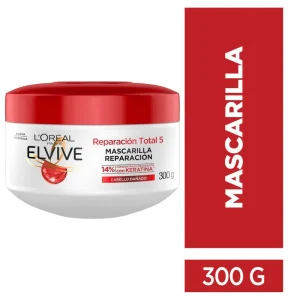 Elvive Reparación Total 5 Mascarilla Tratamiento Reparador 300 G