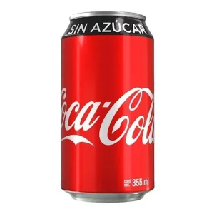 Coca Cola Sin Azucar Lata 12Oz