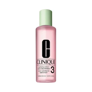 Clinique Clarifying Lotion 3 Exfoliante  Piel mixta-grasa