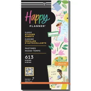 Happy Planner Pastimes 30 Sheet Sticker Value Pack