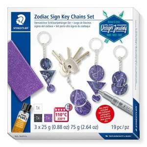 Staedtler Set Djts Zodiac Sign Keychain