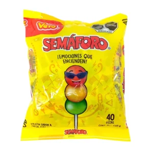 Paleta Semáforo - Vero - 40 piezas